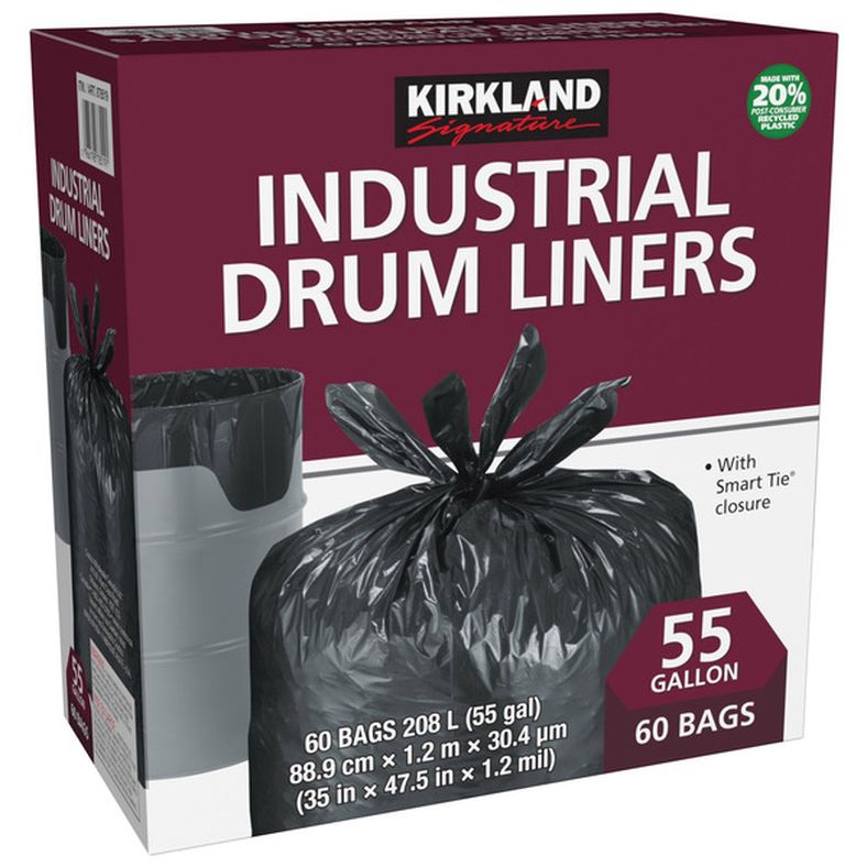 Kirkland Signature Industrial Drum Liners