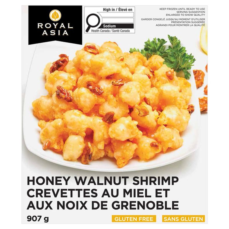 Royal Asia Honey Walnut Shrimp