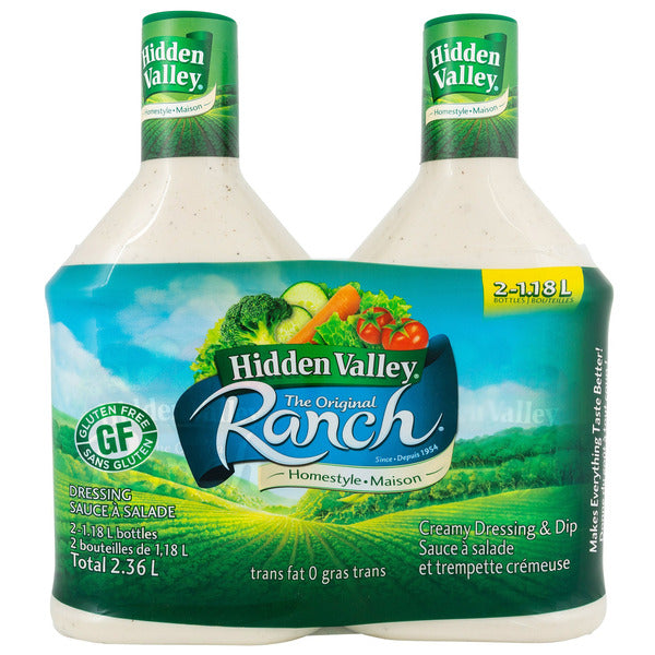 Hidden Valley Ranch Dressing