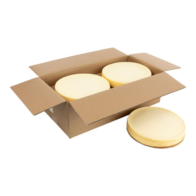 Sell by Case Plain Cheesecake Case