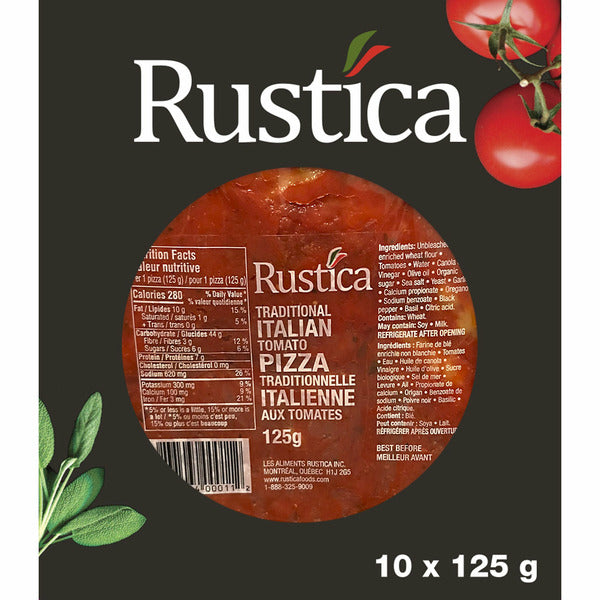 Rustica Italian Tomato Pizza