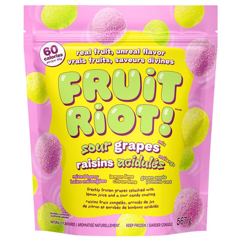 Fruit Riot Sour Grapes Mix