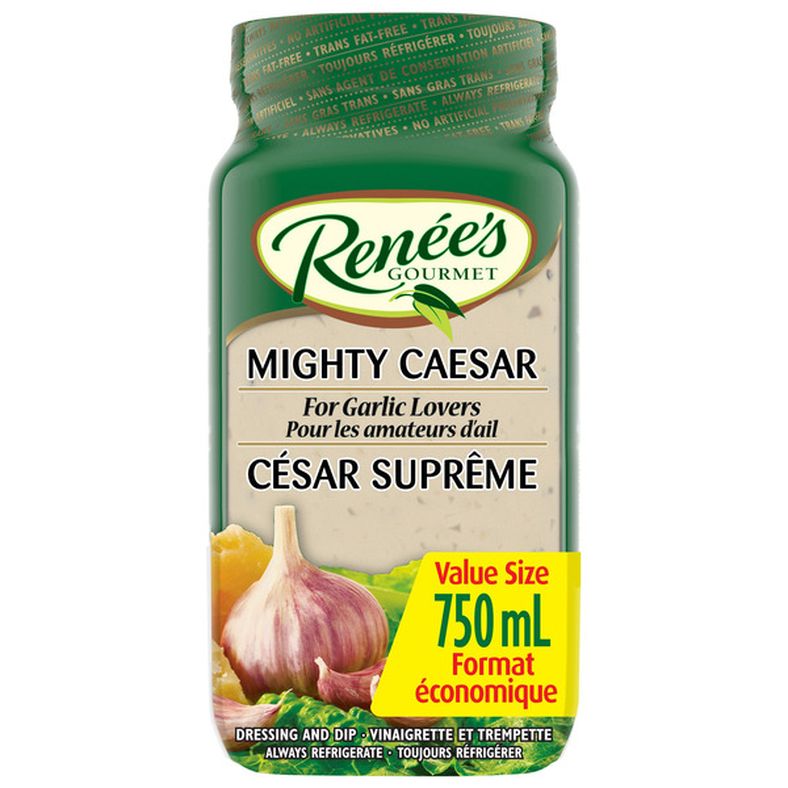 Renée's Gourmet Mighty Caesar Salad Dressing