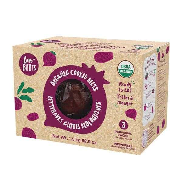 Love Beets Organic Beets