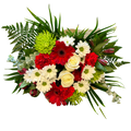 Premium Floral Arrangement in Vase