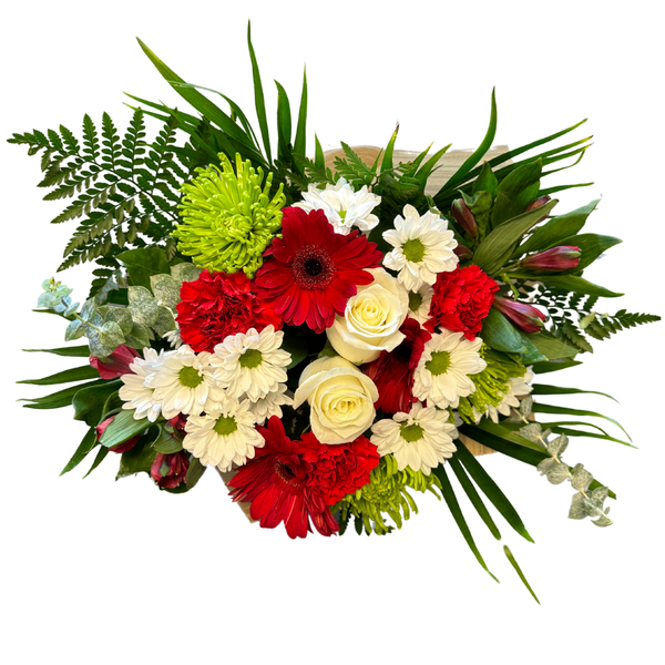 Premium Floral Arrangement in Vase