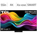 TCL A400U Series 4K UHD QD-Mini LED TV
