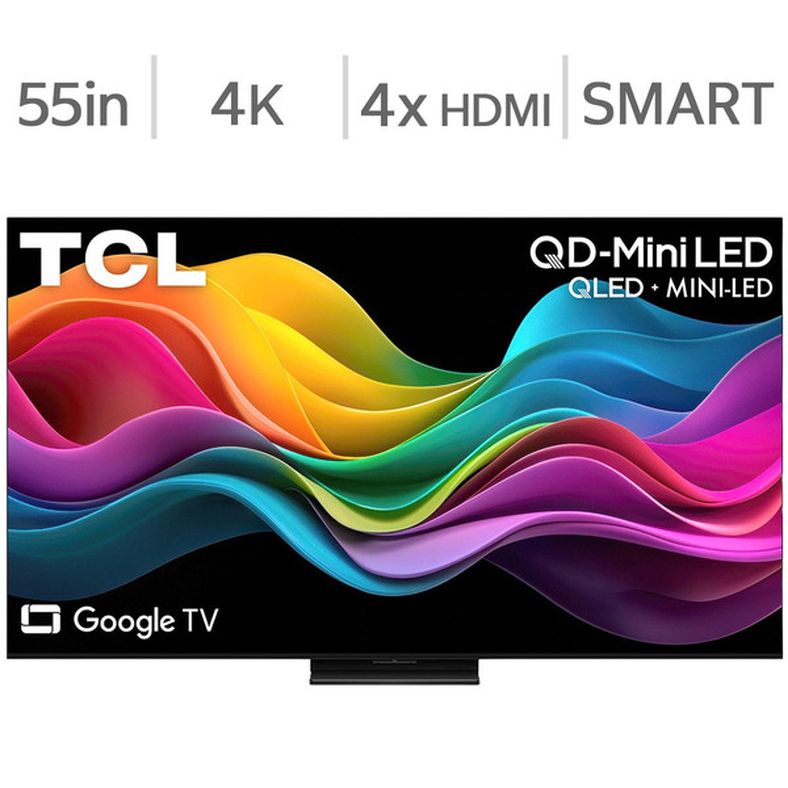 TCL A400U Series 4K UHD QD-Mini LED TV
