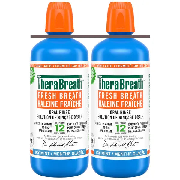 TheraBreath Icy Mint Fresh Breath Mouthwash