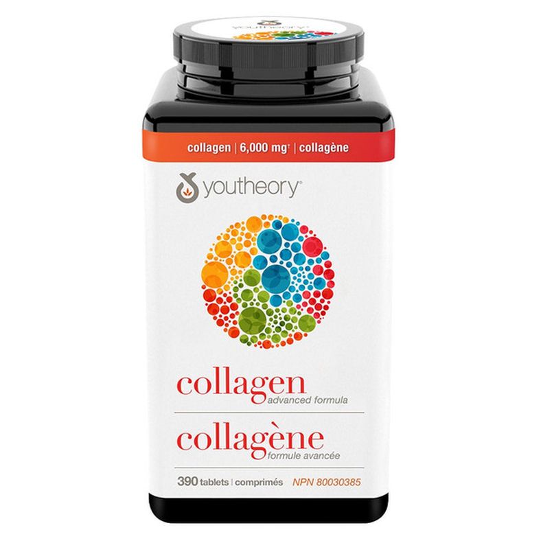 youtheory Collagen Advanced Formula Tablets