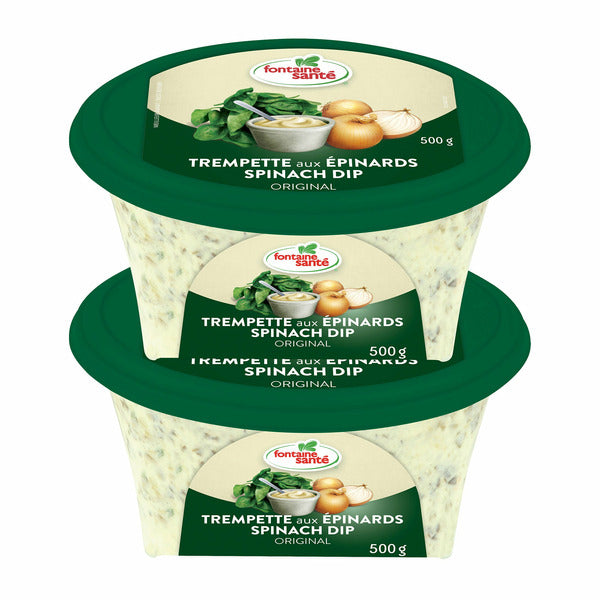 Fontaine Sante Spinach Dip