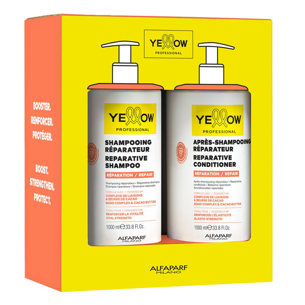 Alfaparf Milano Yellow Professional Reparative Shampoo & Conditioner