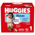 Huggies Little Snugglers Plus Diapers, Size 1