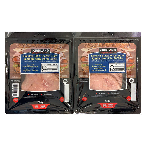 Kirkland Signature Sliced Smoked Black Forest Ham