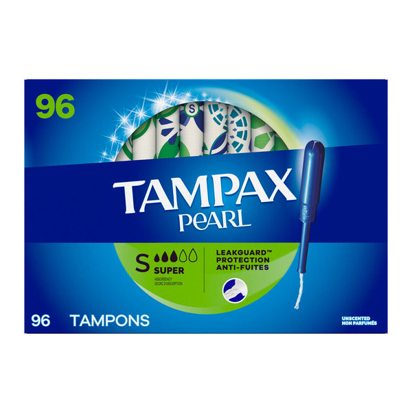 TAMPAX Pearl Super Tampons
