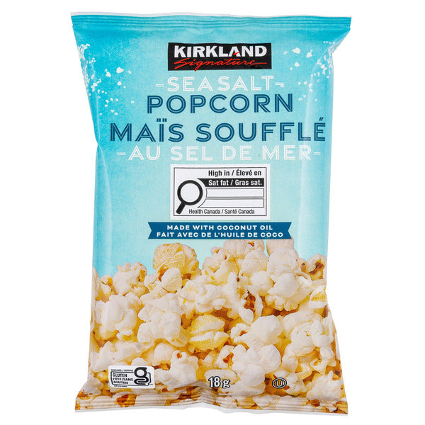 Kirkland Signature Sea Salt Popcorn