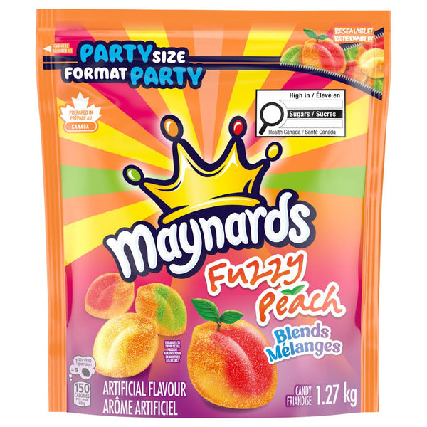 Maynards Fuzzy Peach Blends