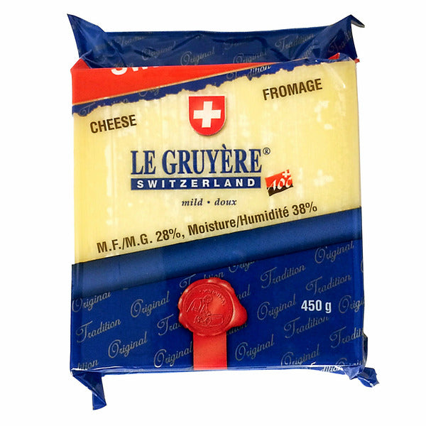 Swiss Knight Naturel Imported Gruyere Cheese