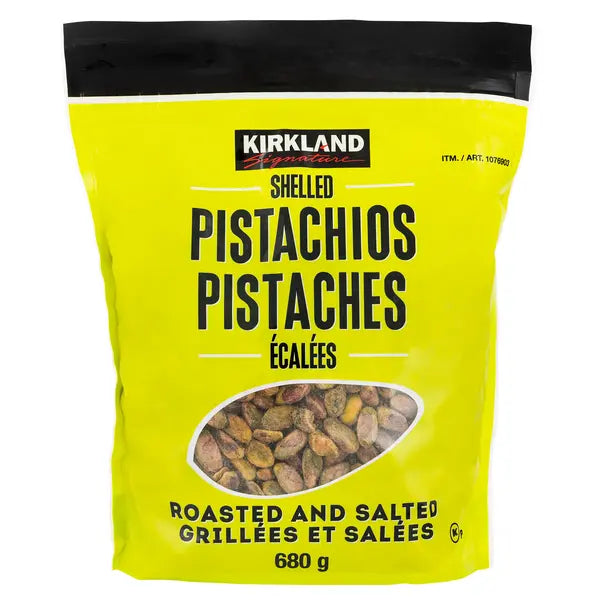 Kirkland Signature Roasted & Salted Shelled Pistachios