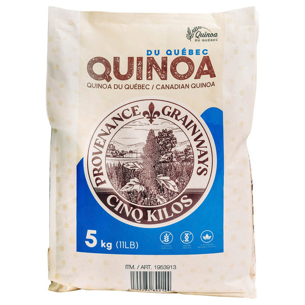 Quinoa du Québec White Quinoa