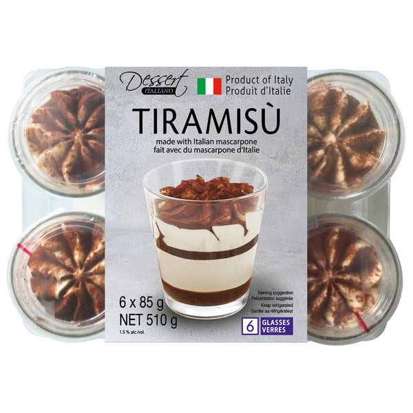 Fresh Italian Tiramisu