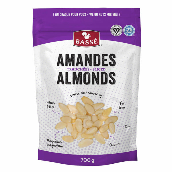 Bassé Sliced Almonds