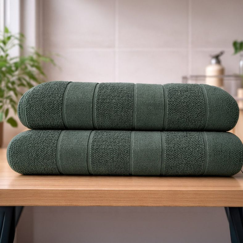 Bath Sheet - Green
