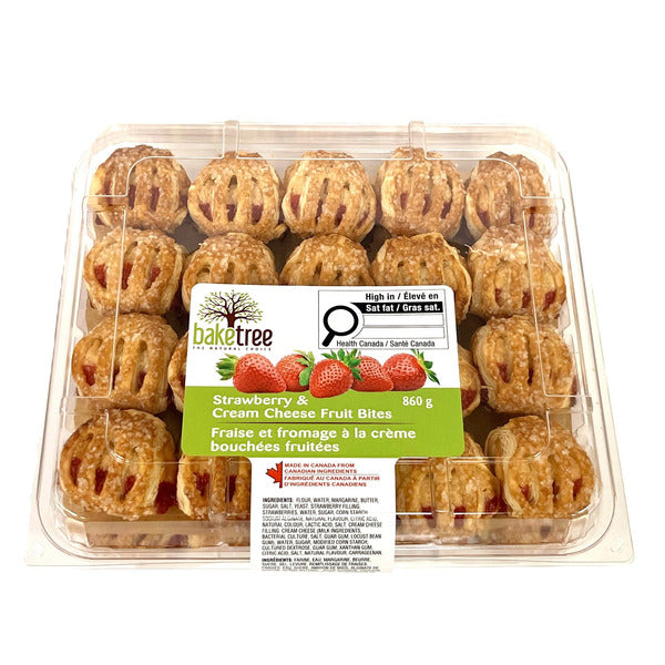 Baketree Strawberry & Cream Cheese Fruit Bites