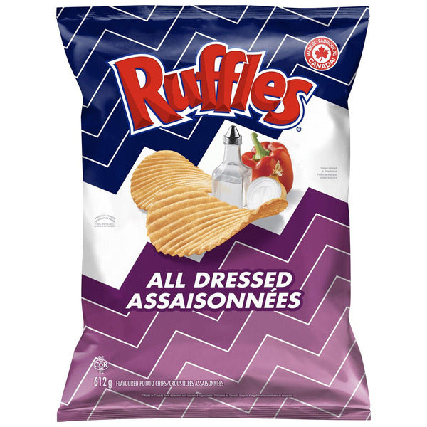 Ruffles All Dressed Flavored Potato Chips