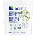 Leanfit Vanilla Bean Flavour Organic Plant-Based Protein Drink Mix