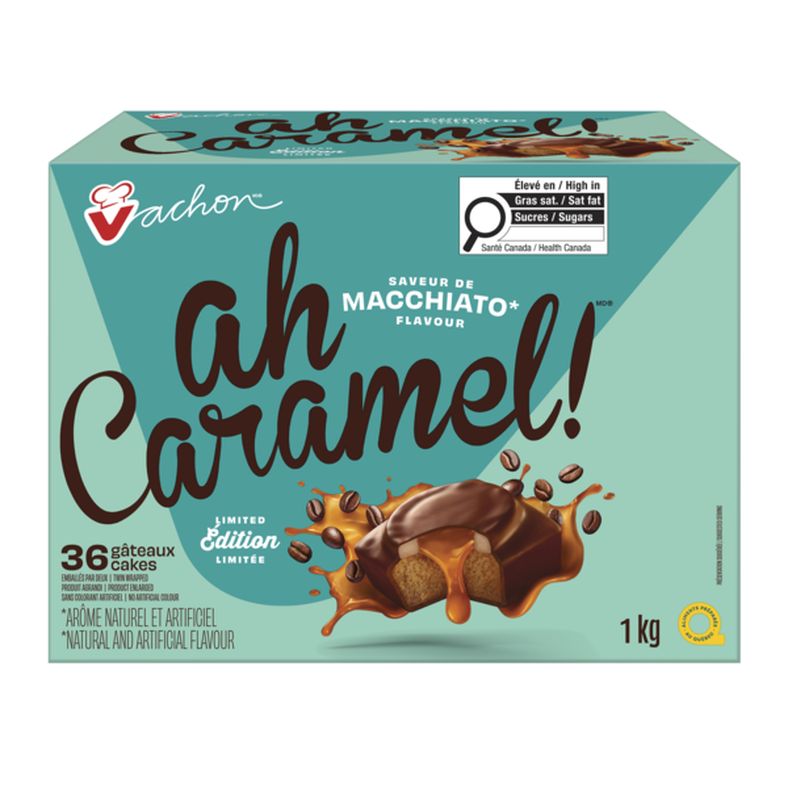 Vachon Ah Caramel! Macchiato Flavour Snack Cakes