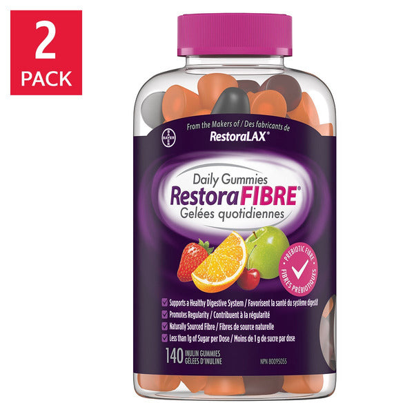 RestoraFIBRE Gummies Supplement