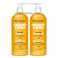 Marc Anthony 100% Coconut Oil & Shea Butter Hydrating Shampoo & Conditioner Set