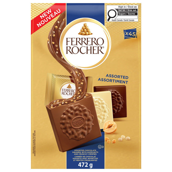 Ferrero Squares