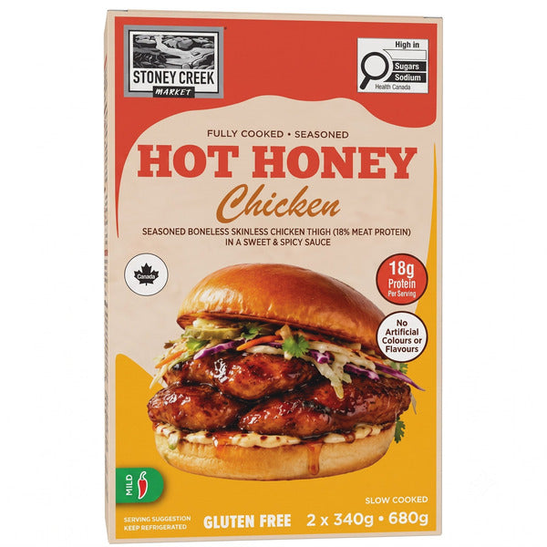 Stoney Creek Market Hot Honey Glazed Chicken Thigh