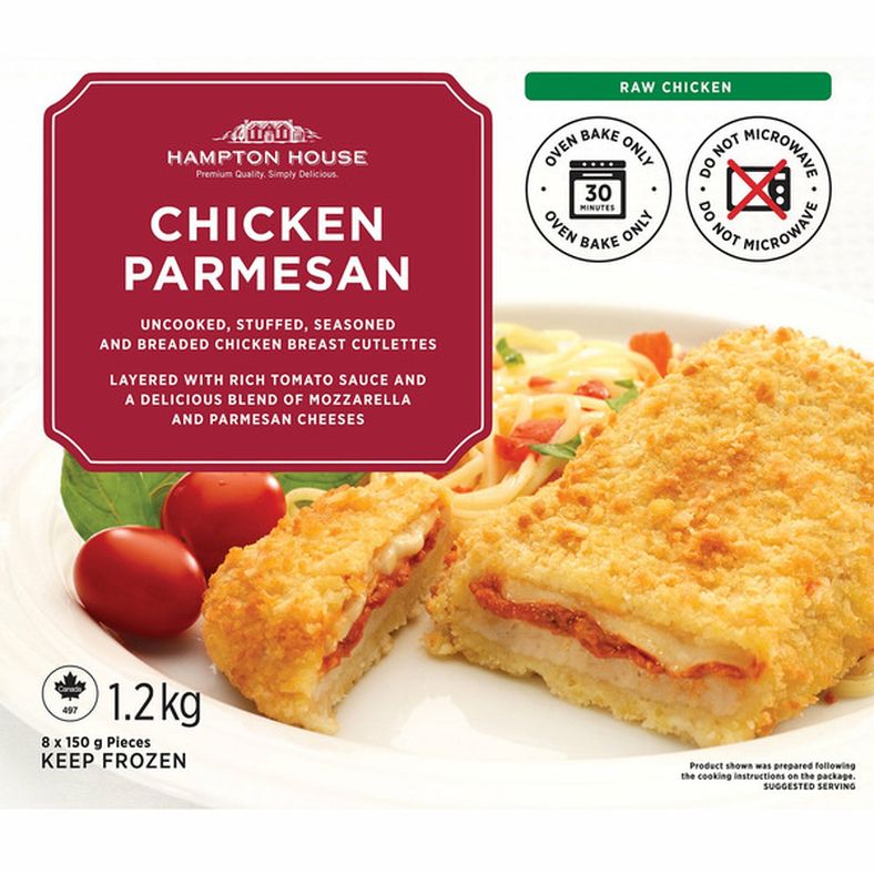 Hampton House Chicken Parmesan