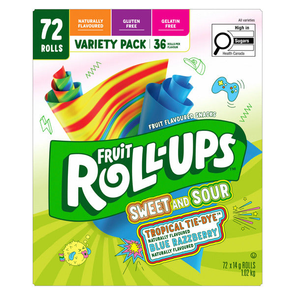 Betty Crocker Sweet and Sour Fruit Roll-Ups
