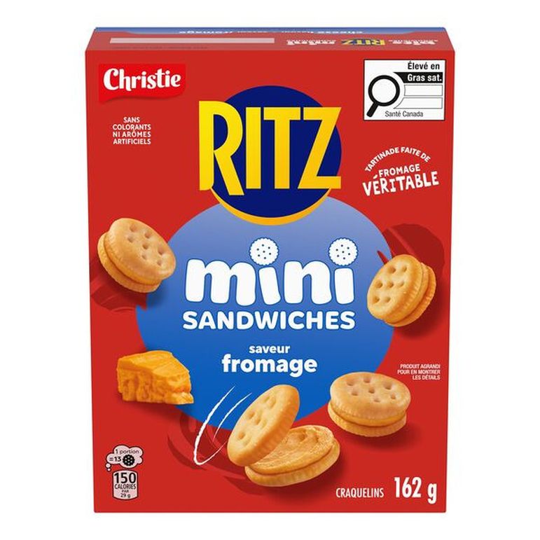 Ritz Mini Cheese Sandwich Crackers