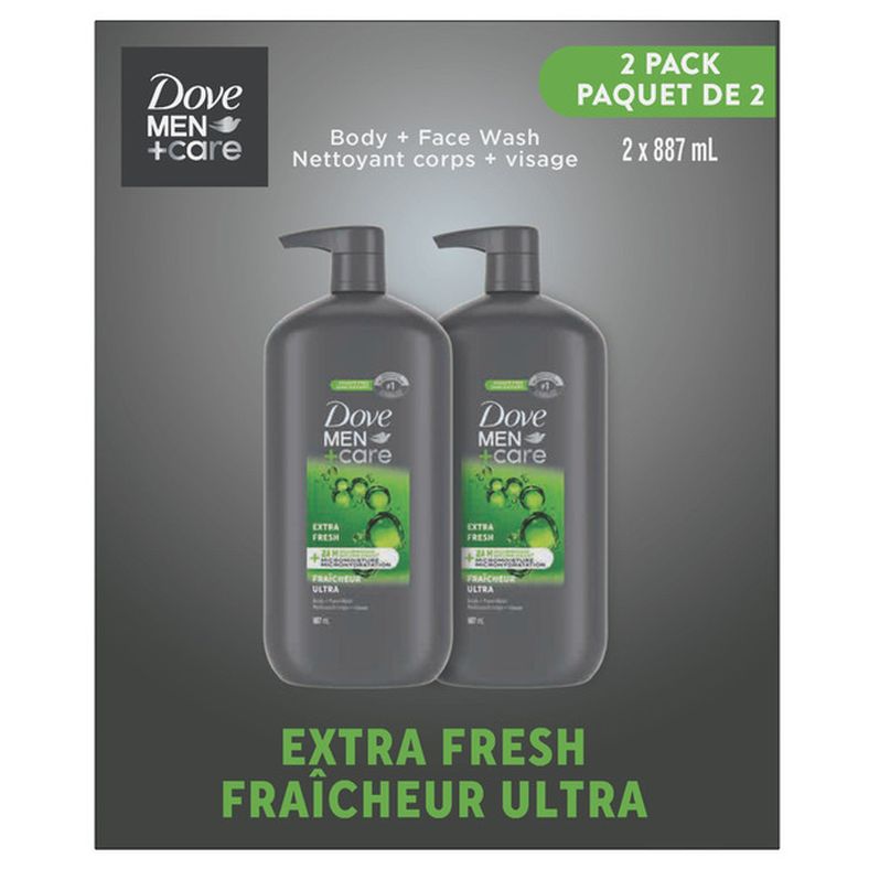 Dove Men+Care Body Wash