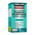 Kirkland Signature Daily Probiotic 30 Billion Vegetarian Capsules