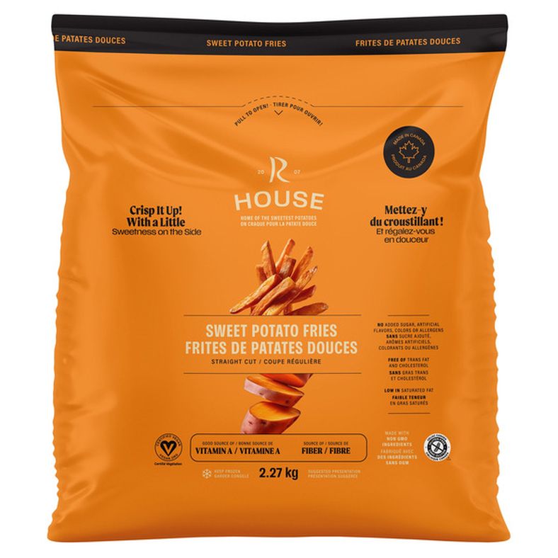 Russet House Straight Cut Sweet Potato Fries