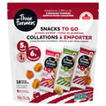 Three Farmers Foods Chickpeas & Fava Beans Snack Packs
