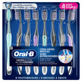Oral-B CrossAction Advanced Soft Toothbrushes