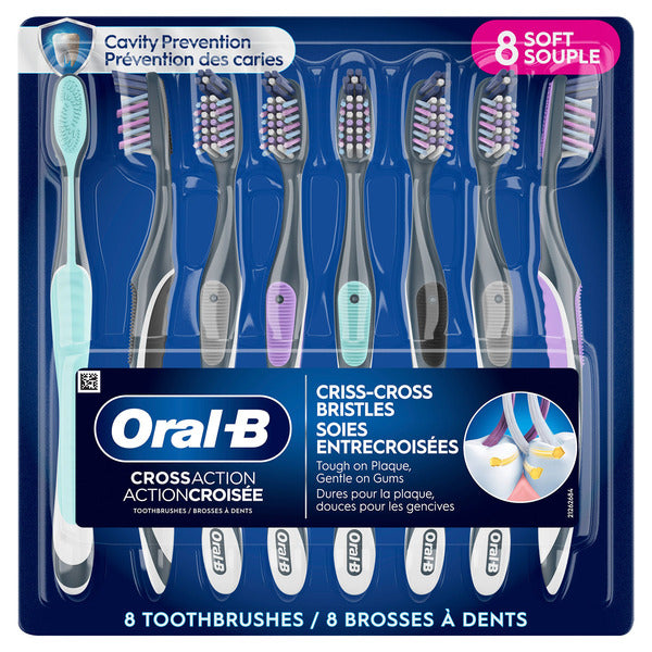 Oral-B CrossAction Advanced Soft Toothbrushes