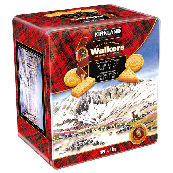 Kirkland Signature Walkers Shortbread Selection Cookies