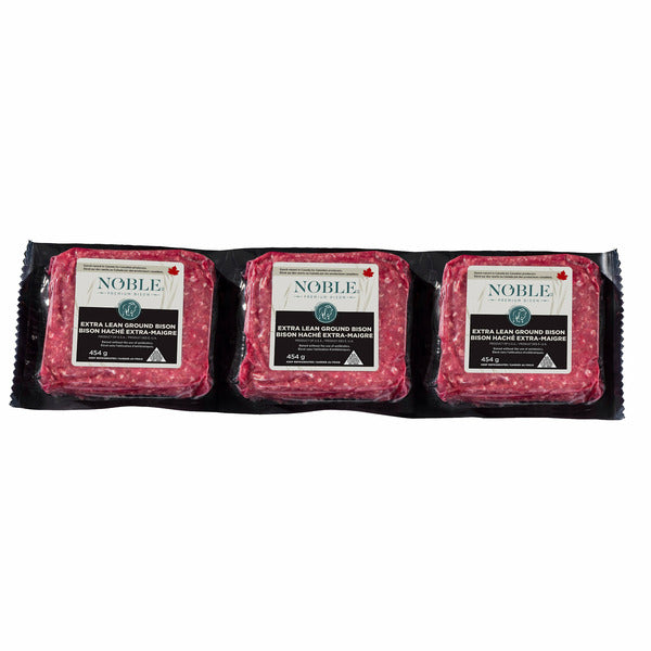 Extra Lean Ground Bison