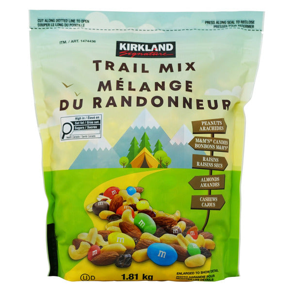Kirkland Signature Trail Mix With Peanut M&M's