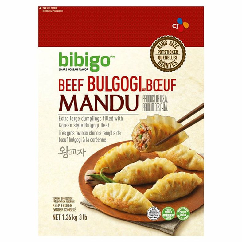 Bibigo Frozen Beef Bulgogi Mandu