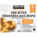 Kirkland Signature Bacon & Cheese Sous Vide Egg Bites