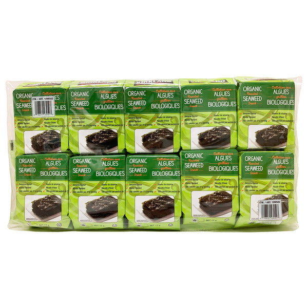 Kirkland Signature Organic Roasted Seaweed Snack